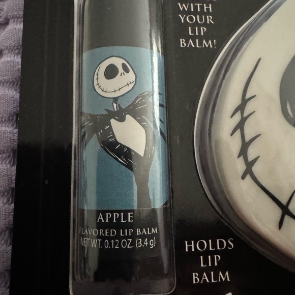 The Nightmare Before Christmas Lip Balm & Keychain - Picture 2 of 5